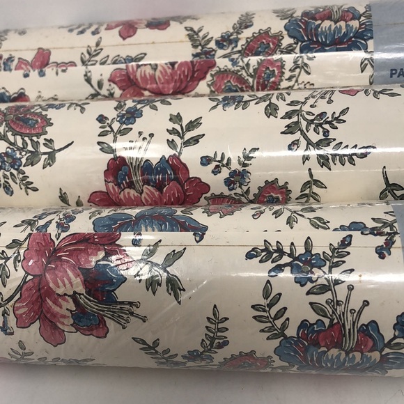 Eisenhart Wallcoverings Wall Decor Vintage Nwt 3 Double Rolls